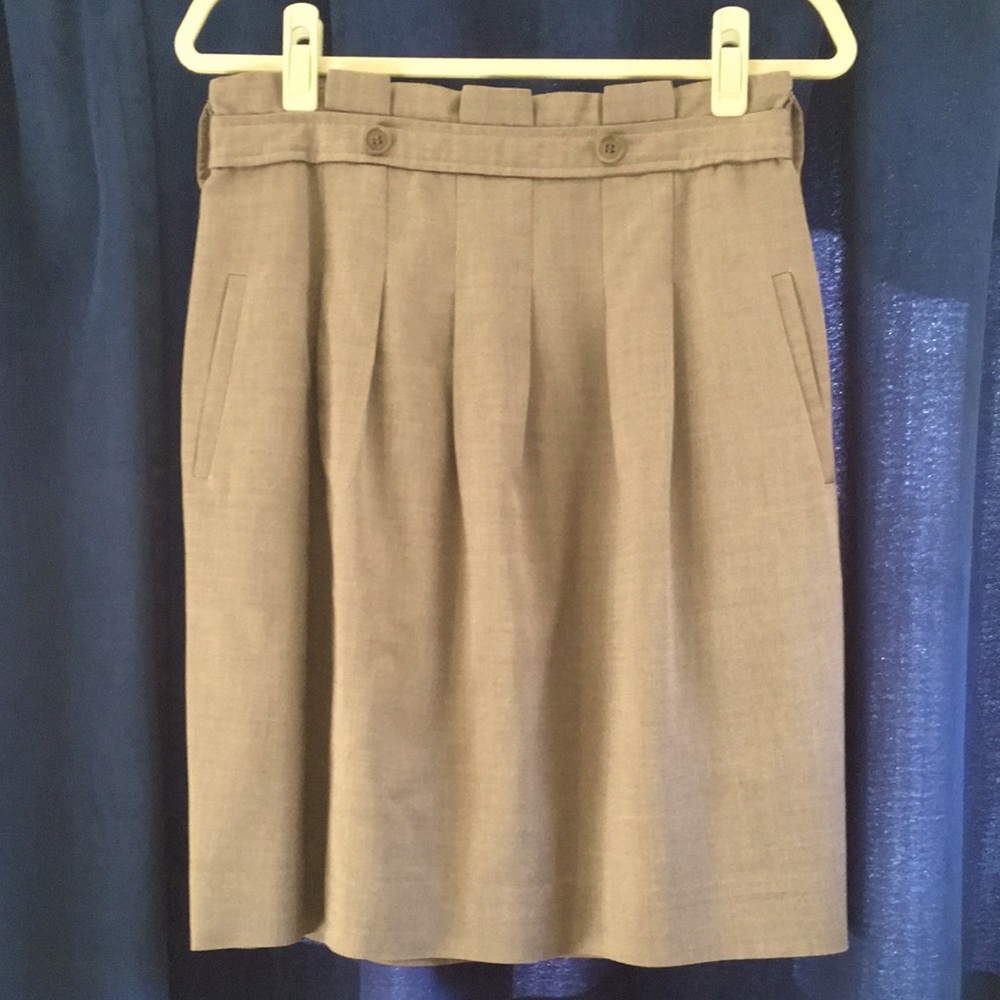 BCBGMaxAzria | Wool Pencil Skirt
